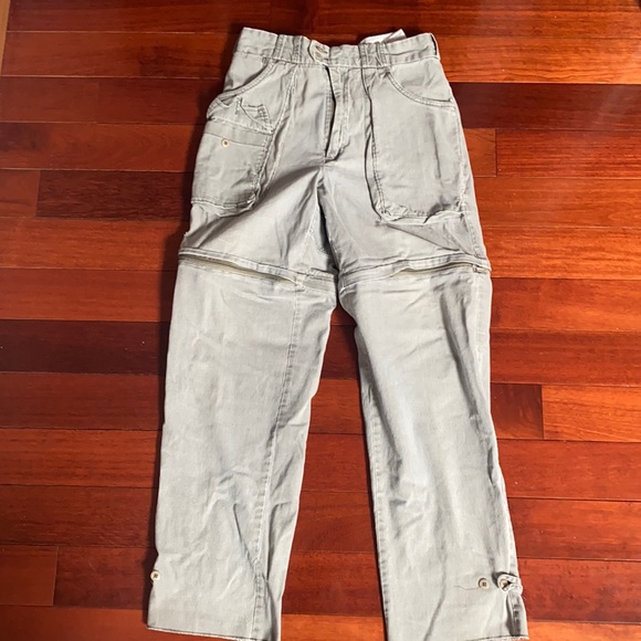 Men’s Cargo Pants- Zip off To Shorts! - Picture 1 of 10